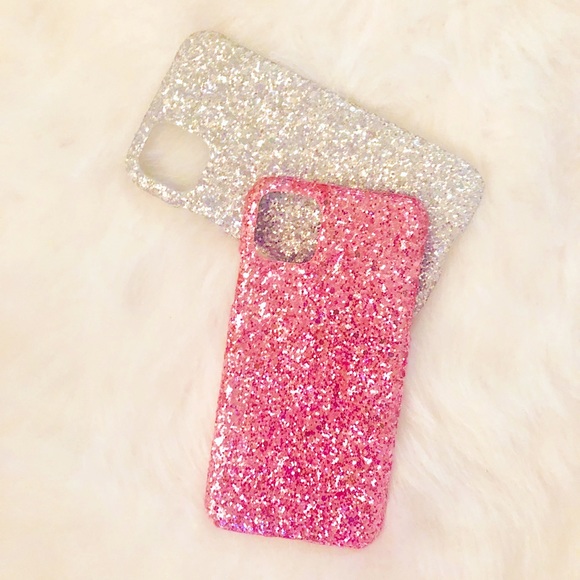 iPhone 11 Pro Max Pink Glitter Case π² - Picture 1 of 4